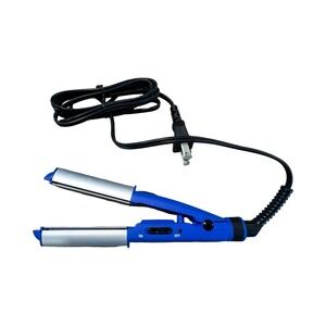 Conair Mini PRO Travel 2in1 Ceramic Hair Straightener Flat Iron Curler Dual Volt